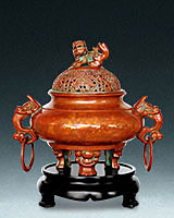 斑铜-五型炉